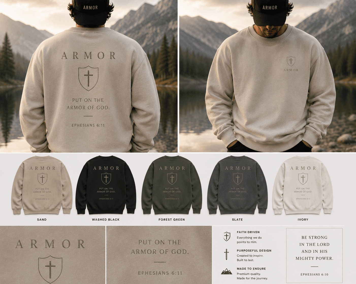 ARMOR crewneck
