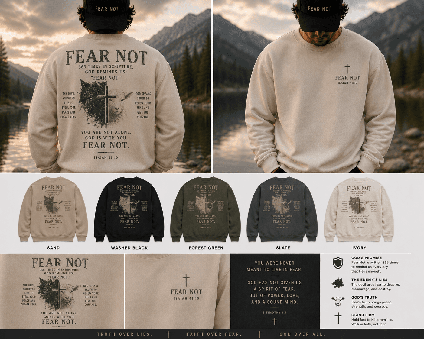 FEAR NOT