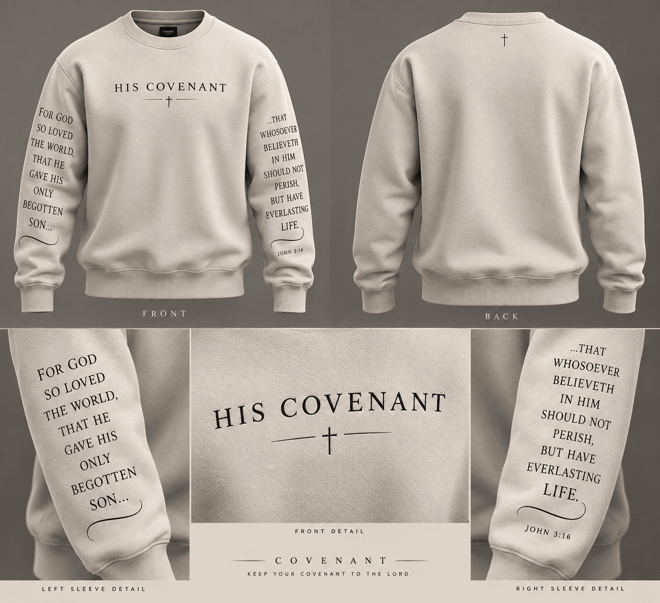 HIS COVENANT