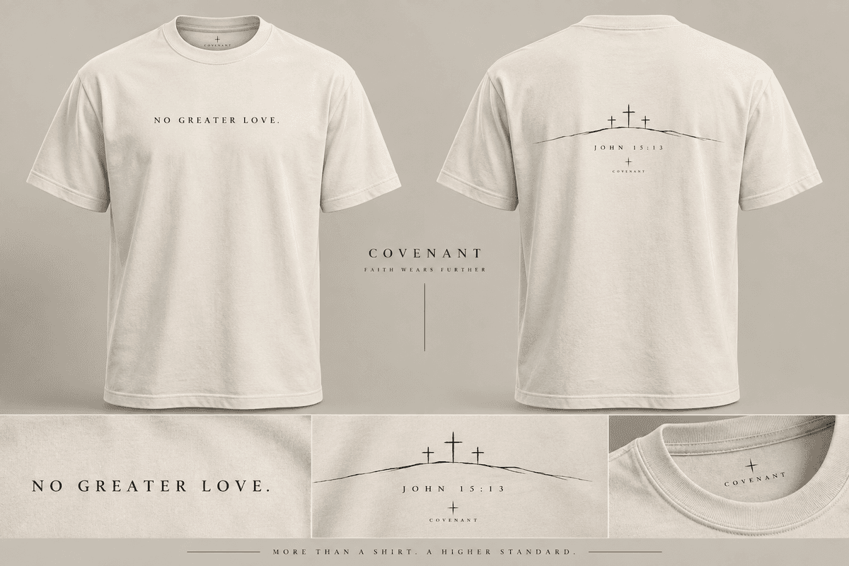 NO GREATER LOVE