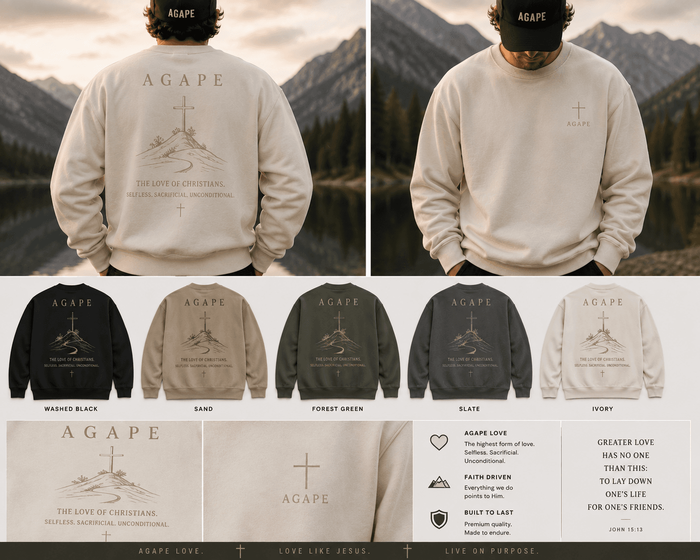 AGAPE — Love Without Limits